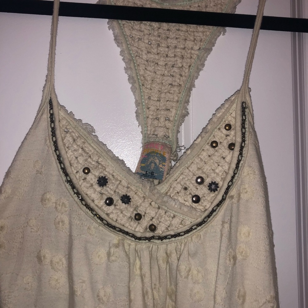 Free People Tunic - Split Back - image 2